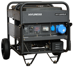 Бензиновый генератор Hyundai HY 12000LE с АВР