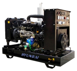 Дизельный генератор Hyundai DHY170KE