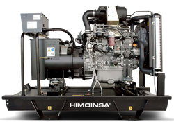 Дизельный генератор Himoinsa HYW-9 M5 с АВР