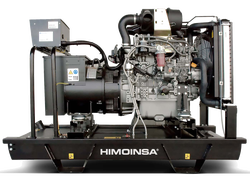 Дизельный генератор Himoinsa HYW-40 M5 с АВР