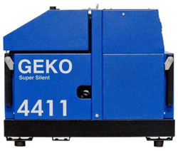 Бензиновый генератор Geko 4411 E-AA/HEBA SS