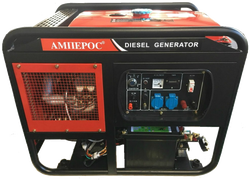 Дизельный генератор АМПЕРОС LDG 15000 E-3