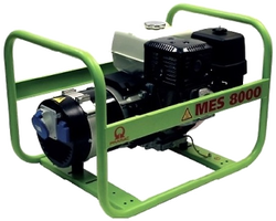 Pramac MES8000 производство Италия