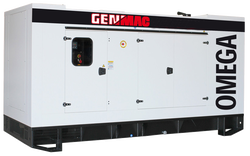 Дизельный генератор Genmac G630VS
