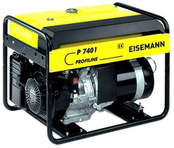 Бензиновый генератор Eisemann P 7401