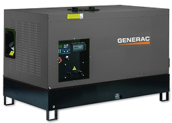 Дизельный генератор Generac PME15B в кожухе с АВР