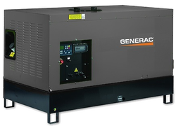 Дизельный генератор Generac PME15B в кожухе