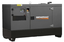 Дизельный генератор Generac PME45S в кожухе с АВР