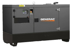 Дизельный генератор Generac PME45S в кожухе с АВР