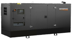 Дизельный генератор Generac PME165 в кожухе с АВР