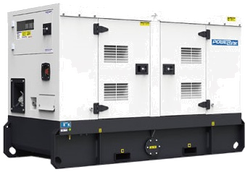 Дизельный генератор PowerLink WPS27S в кожухе с АВР
