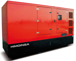 Дизельный генератор Himoinsa HSW-250 T5 в кожухе с АВР