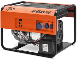 Бензиновый генератор RID RH 4541 PAE