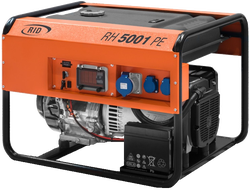 Бензиновый генератор RID RH 5001 P