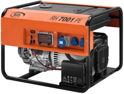 Бензиновый генератор RID RH 7001 PE