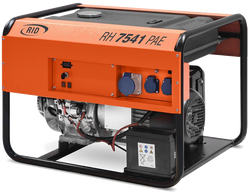 Бензиновый генератор RID RH 7541 PAE