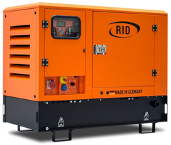 Дизельный генератор RID 40 S-SERIES S с АВР
