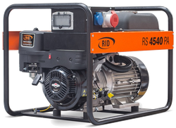 Бензиновый генератор RID RS 4540 PAE с АВР