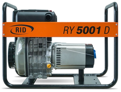 Электростанция RID RY 5001 DE с АВР