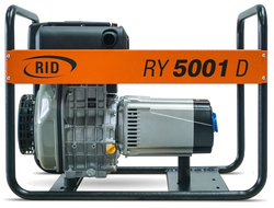 Дизельный генератор RID RY 5001 DE