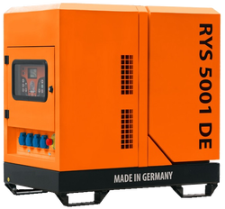 Дизельный генератор RID RYS 5001 DE