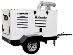 Сварочный генератор Firman SDW400DCT