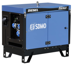 SDMO DIESEL 15000 TE SILENCE с АВР производство Франция