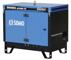 SDMO DIESEL 6500 TE SILENCE производство Франция