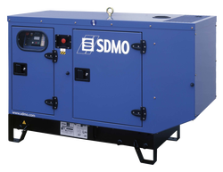 Дизельный генератор SDMO T 33 в кожухе с АВР