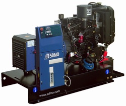 Дизельный генератор SDMO T 8K с АВР