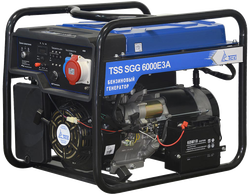 Бензиновый генератор ТСС SGG 6000 E3A с АВР