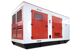 Дизельный генератор Азимут АД 400-Т400 в кожухе с АВР