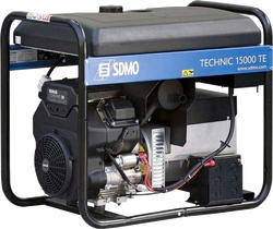 Электростанция SDMO TECHNIC 15000 TE AVR C AUTO