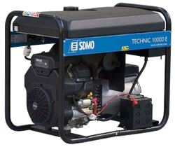 SDMO TECHNIC 10000 E с АВР производство Франция