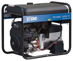 Электростанция SDMO TECHNIC 15000 TE с АВР