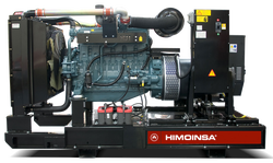 Дизельный генератор Himoinsa HDW-450 T5 с АВР