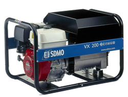 SDMO VX 200/4 H-C (VX 200/4 HS) производство Франция